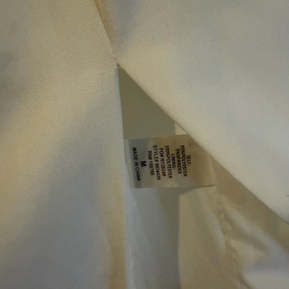 Petal & Pup White One-Shoulder Midi Dress with Bow and Side Slit - Picture 13 of 14